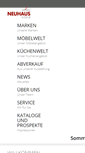 Mobile Screenshot of moebel-neuhaus.de
